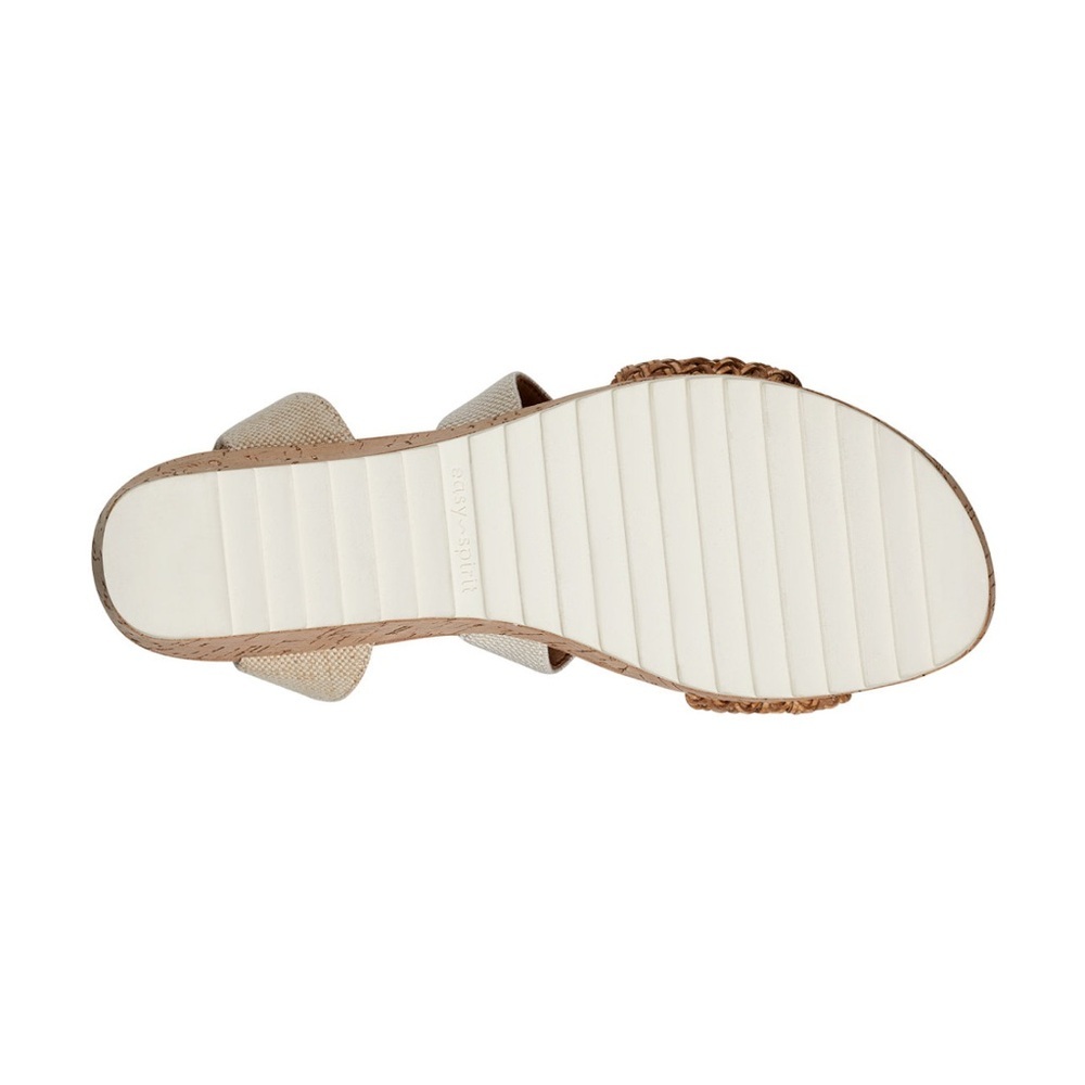 Easy Spirit Women’s Lorena Woven Strappy Wedge Sandals- Size 9.5M- New in Box - Picture 5 of 10
